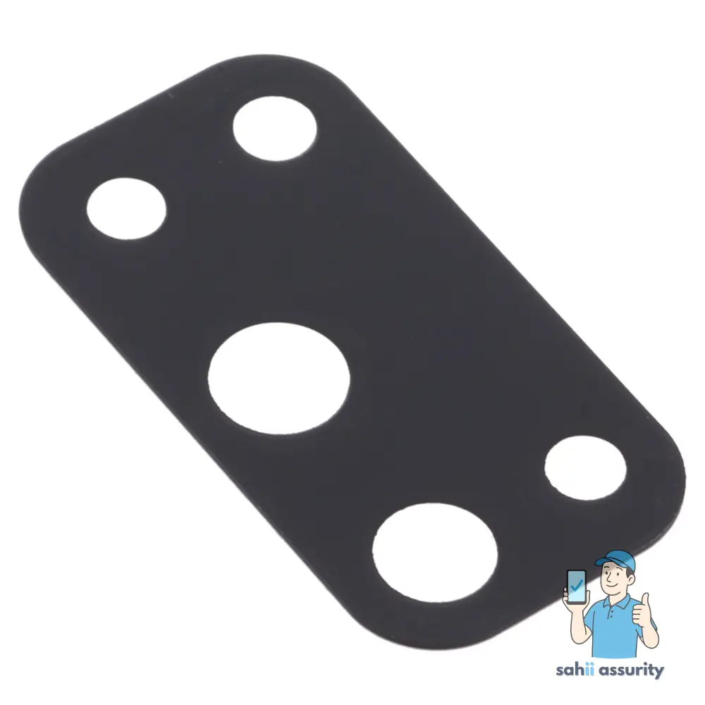 Camera Lens for Realme 7 Pro Black thumbnail